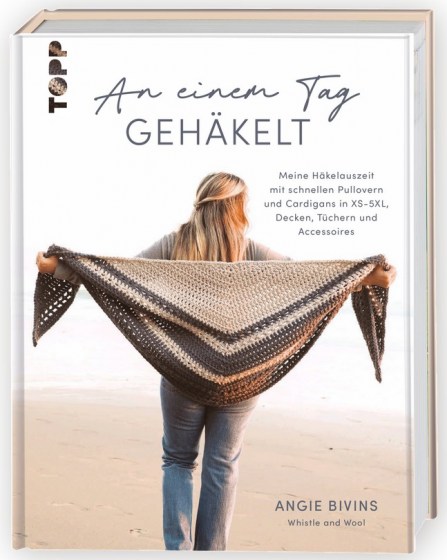 An einem Tag gehäkelt